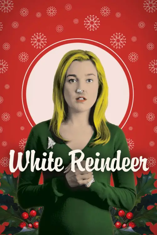 Movie poster "White Reindeer"