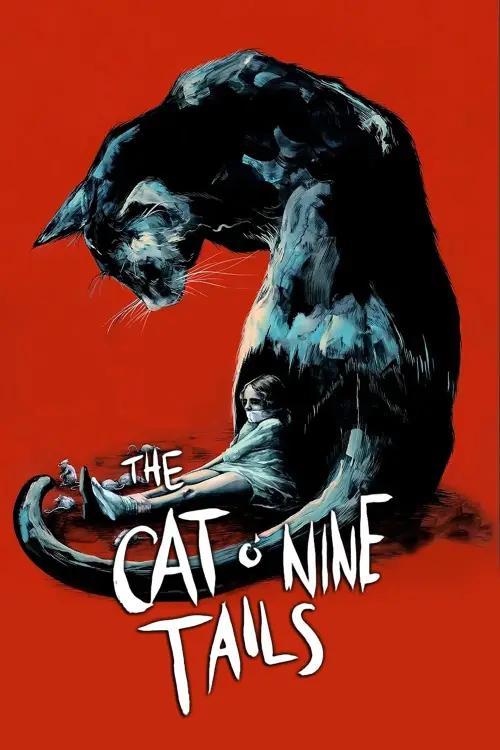 Movie poster "The Cat o