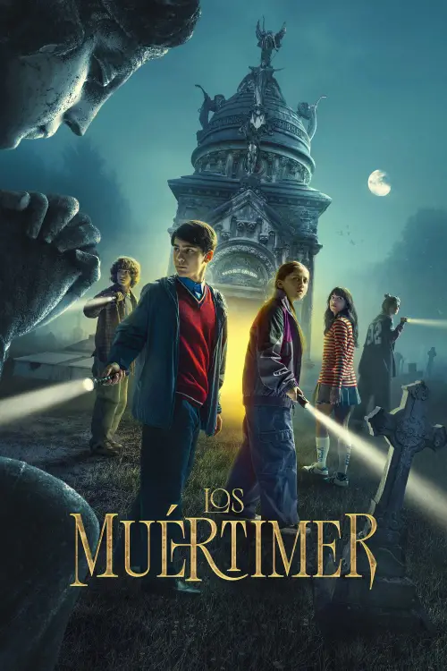 Movie poster "Los Muértimer"