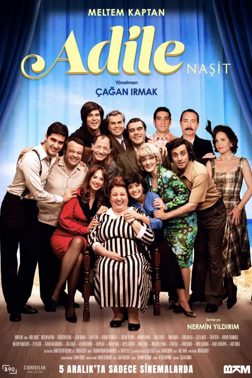 Movie poster "Adile Naşit"