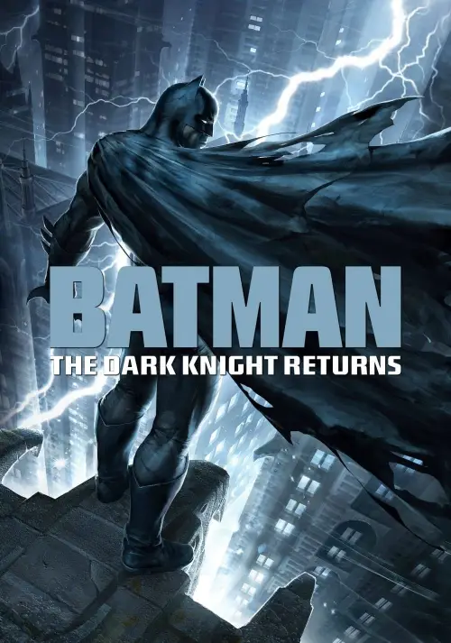 Movie poster "Batman: The Dark Knight Returns"