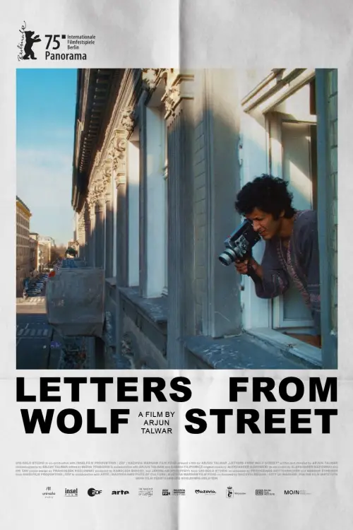 Movie poster "Letters from Wolf Street"
