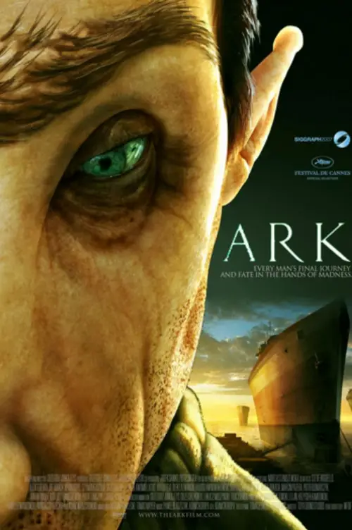 Movie poster "ARK"