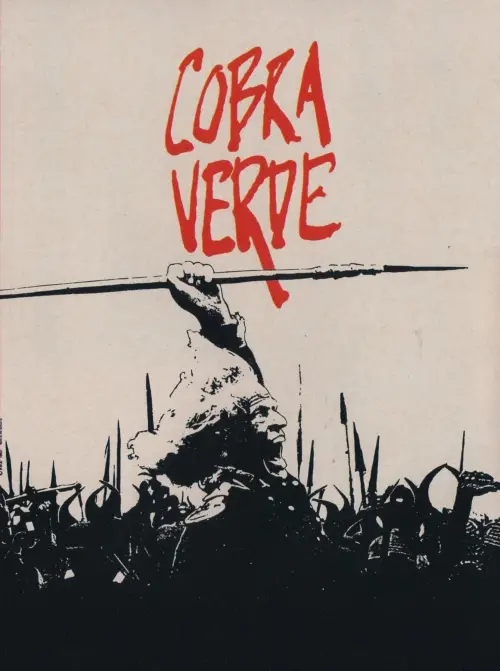 Movie poster "Cobra Verde"