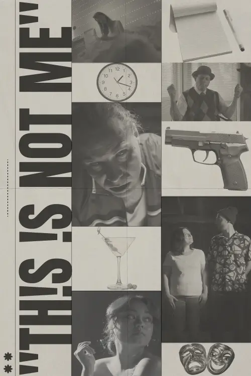 Movie poster "This Is Not Me"