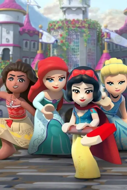 Movie poster "LEGO Disney Princess: Villains Unite"