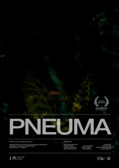 Movie poster "Pneuma"