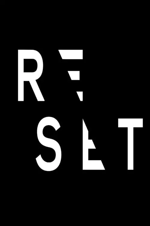 Movie poster "Reset"