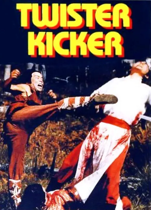 Movie poster "Twister Kicker"