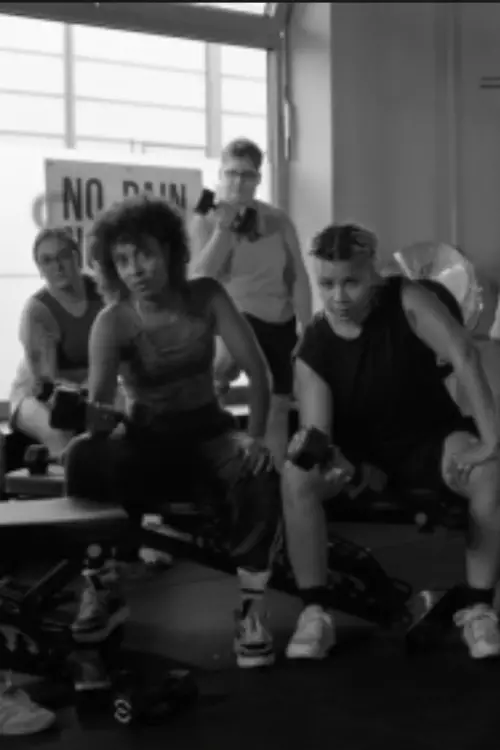 Movie poster "Hanteln für Heten"