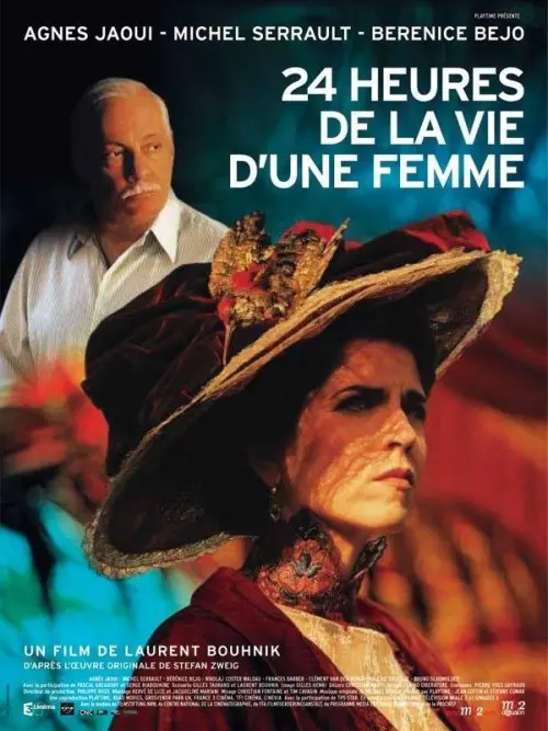 Movie poster "24 Hours in the Life of a Woman"