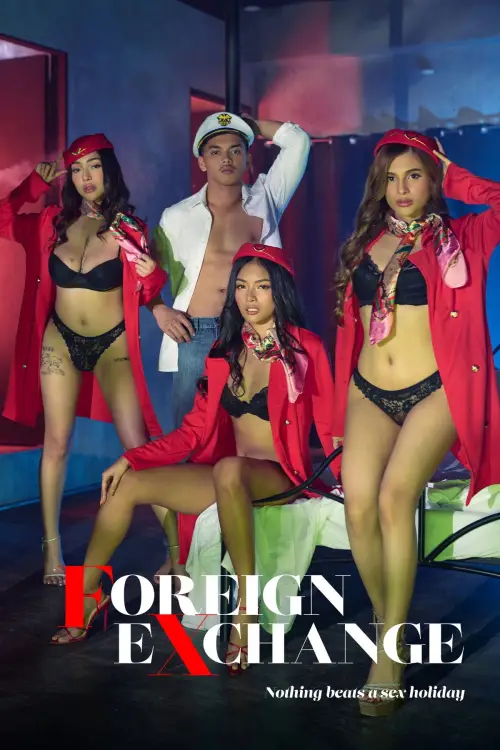 Movie poster "Foreign Exchange"