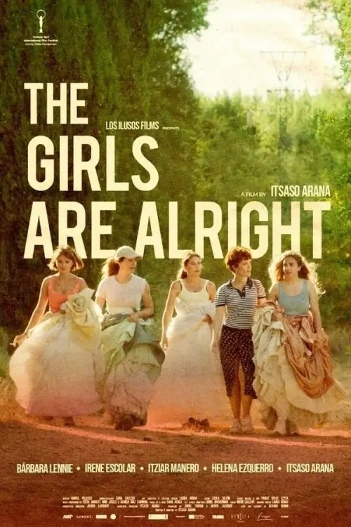 Movie poster "The Girls Are Alright"