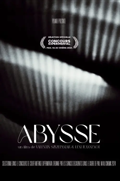 Movie poster "Abysse"