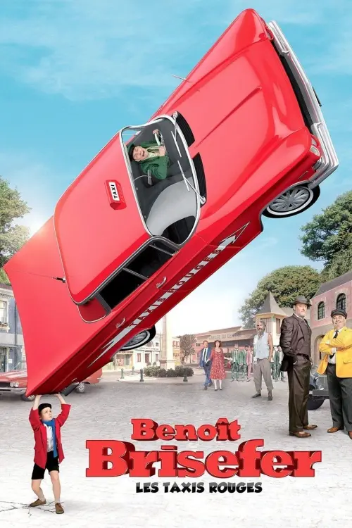 Movie poster "Benedict Ironbreaker: The Red Taxis"