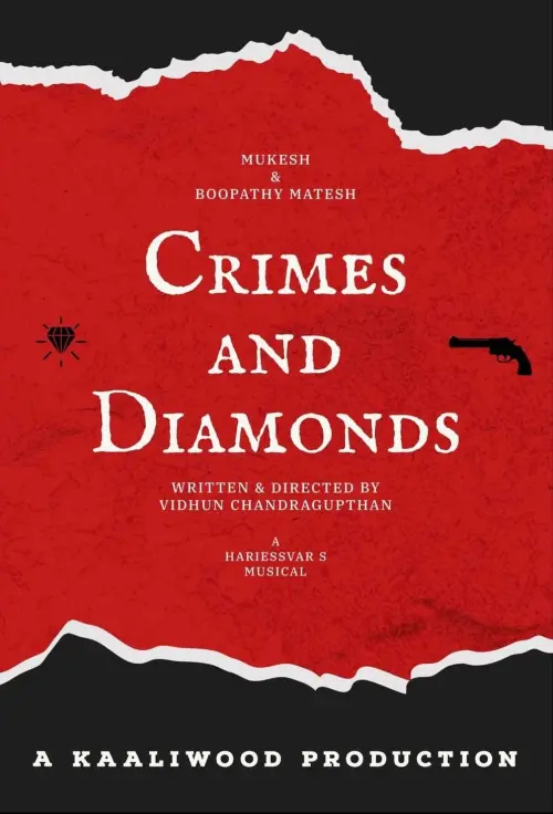 Movie poster "Crimes and Diamonds"
