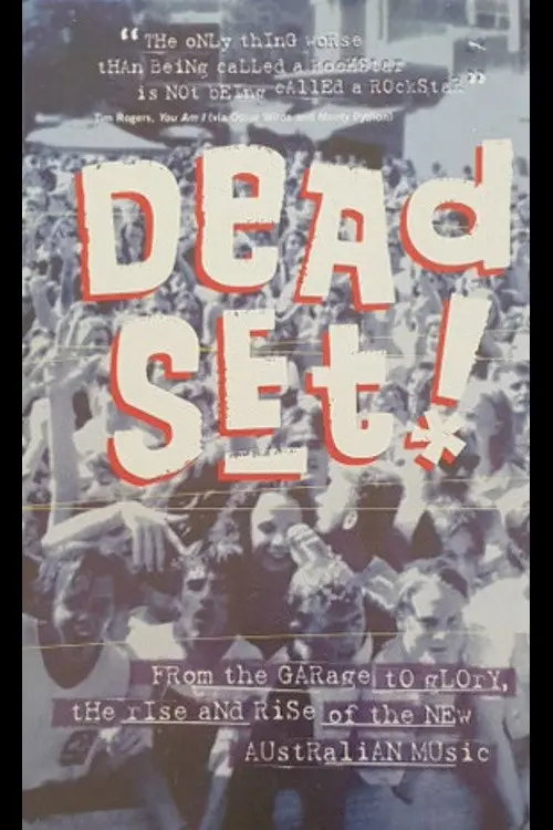 Movie poster "Dead Set!"