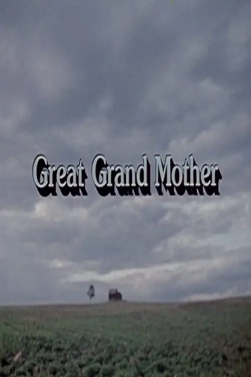 Movie poster "Great Grand Mother"