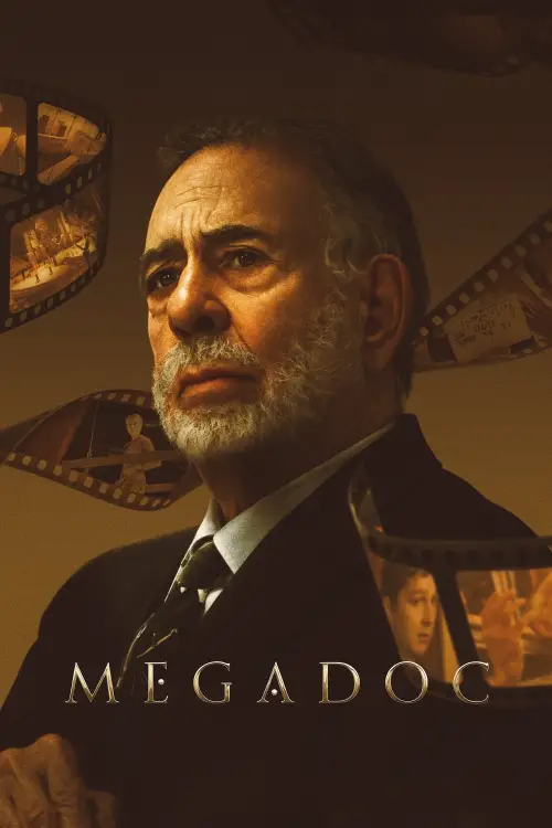 Movie poster "Megadoc"