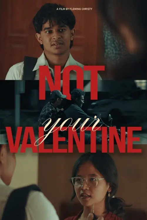 Movie poster "Not your valentine"