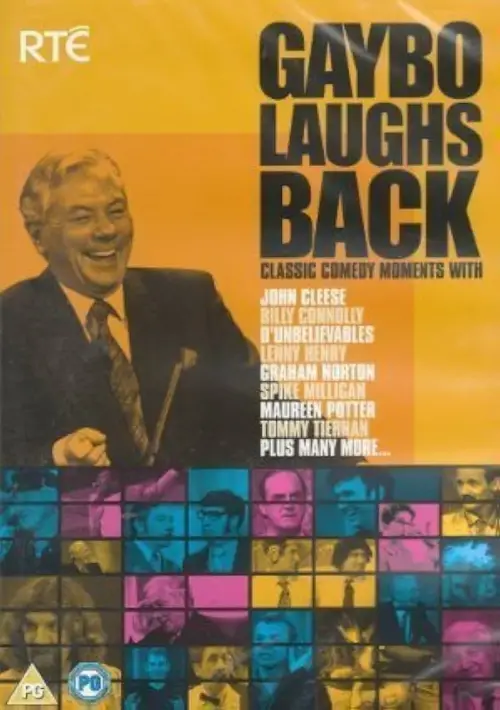 Movie poster "Gaybo Laughs Back"