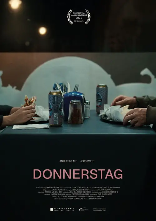 Movie poster "Donnerstag"