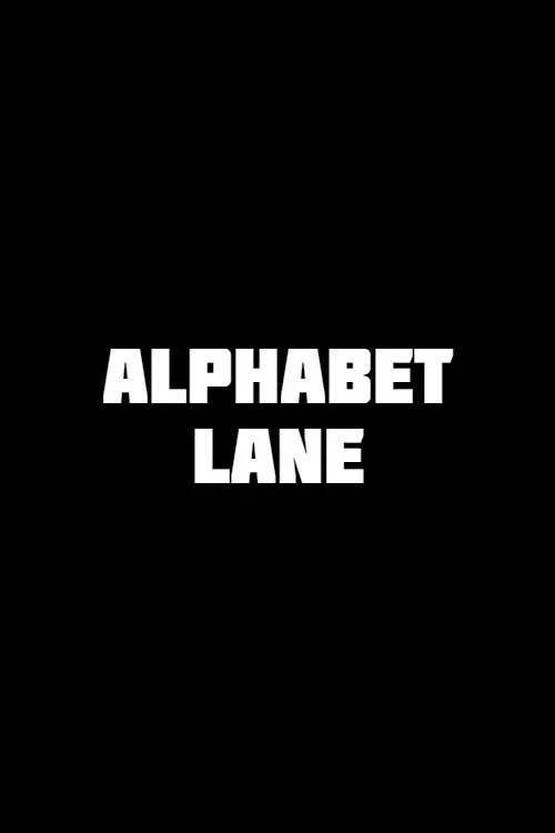 Movie poster "Alphabet Lane"