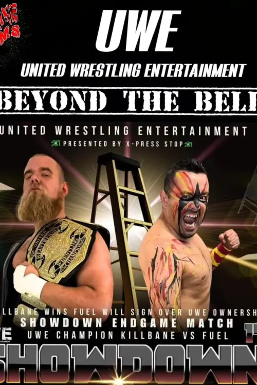Movie poster "UWE Showdown: Beyond the Bell"