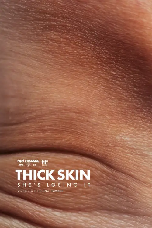 Movie poster "Thick Skin"