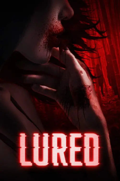 Movie poster "Lured"