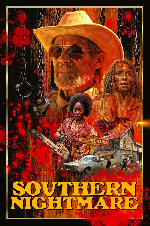 Movie poster "Southern Nightmare"