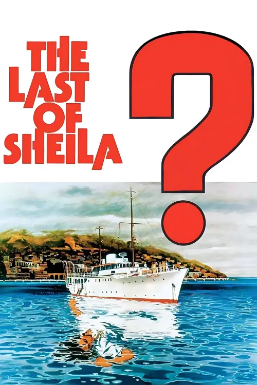 Movie poster "The Last of Sheila"