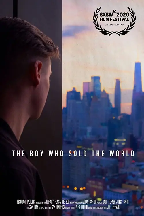 Movie poster "The Boy Who Sold The World"