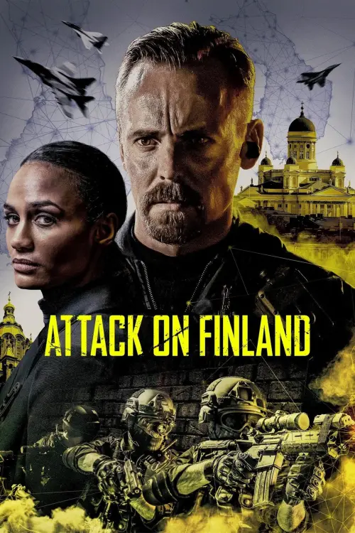 Movie poster "Attack on Finland"