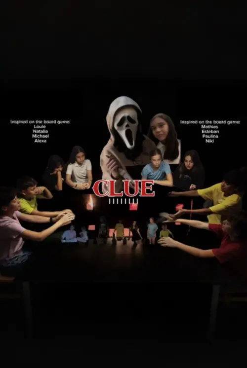 Movie poster "Clue"