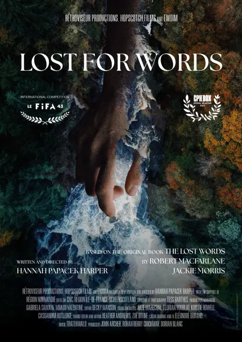 Movie poster "Lost for Words"