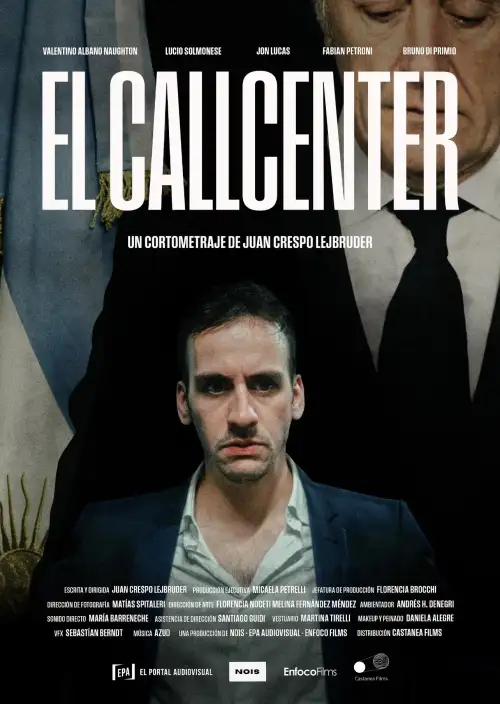 Movie poster "The Call Center"
