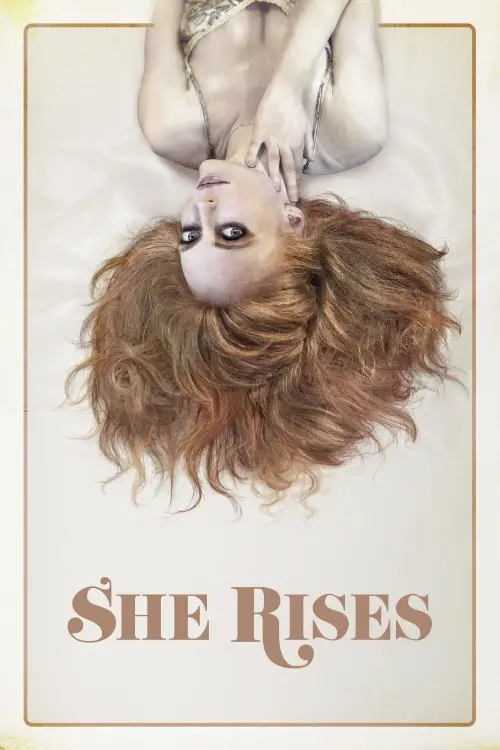 Movie poster "She Rises"