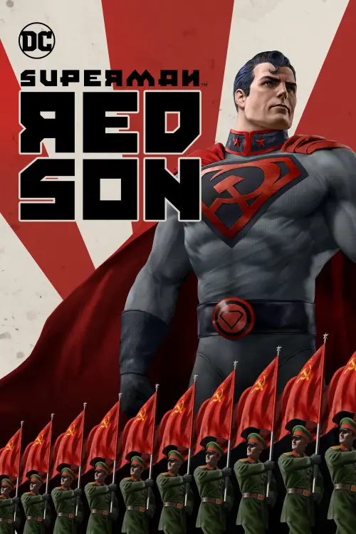 Movie poster "Superman: Red Son"