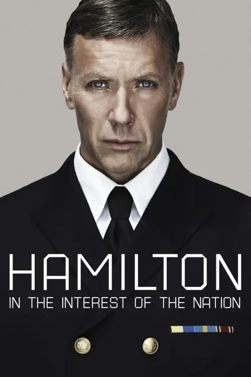 Movie poster "Hamilton: In the Interest of the Nation"