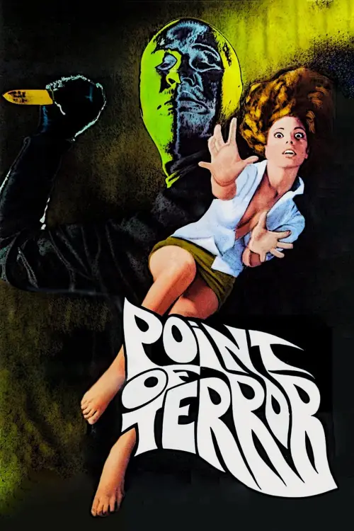 Movie poster "Point of Terror"