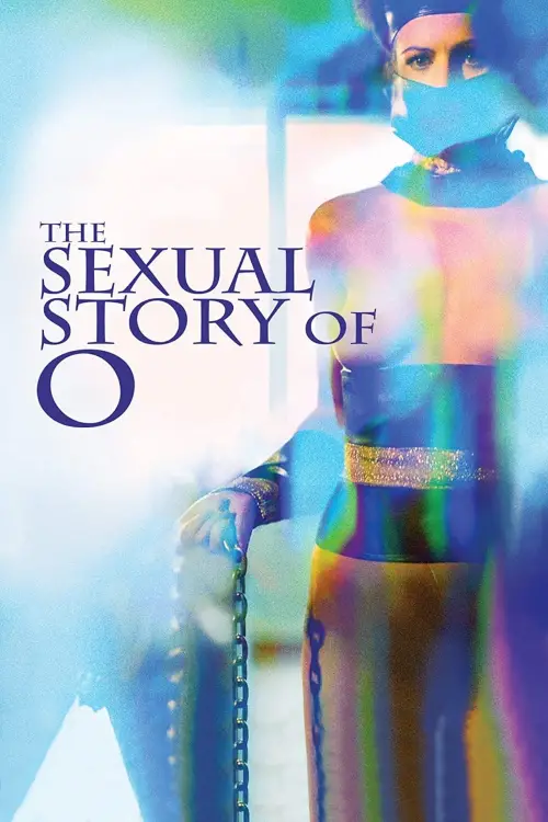 Movie poster "The Sexual Story of O"
