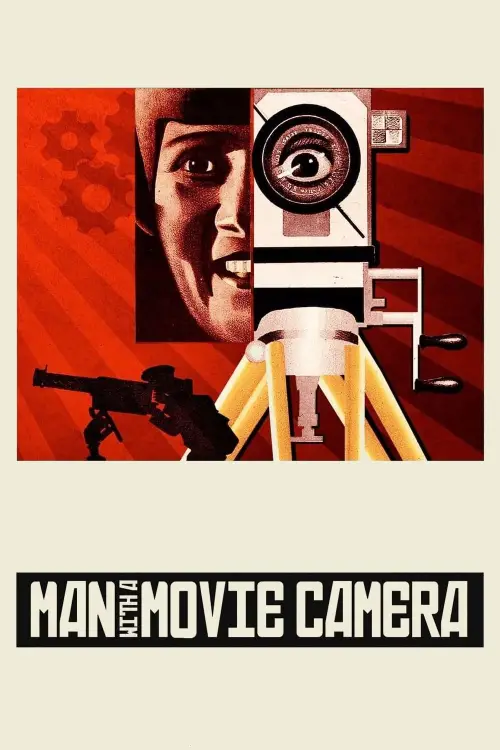 Movie poster "Man with a Movie Camera"
