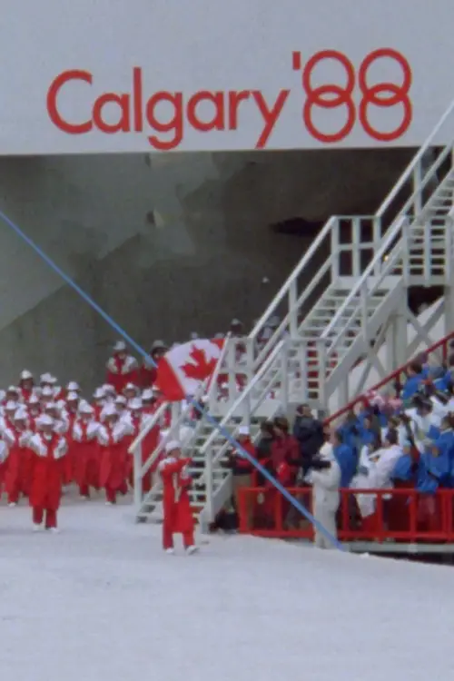 Movie poster "Calgary ’88: 16 Days of Glory"