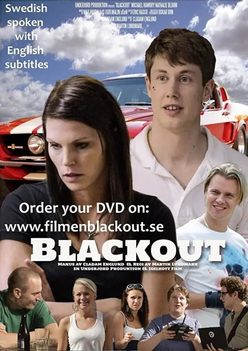 Movie poster "Blackout"