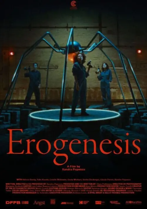 Movie poster "Erogenesis"