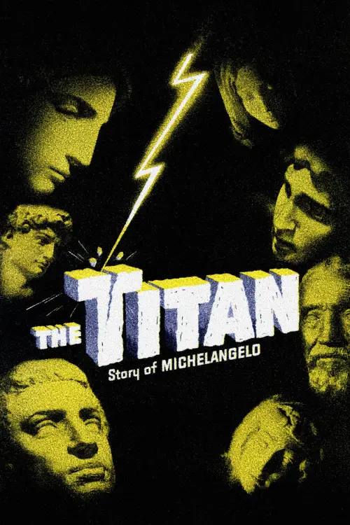 Movie poster "The Titan: Story of Michelangelo"