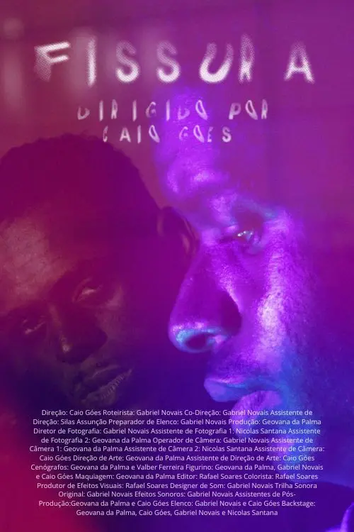 Movie poster "FISSURE"