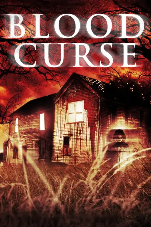 Movie poster "Blood Curse"