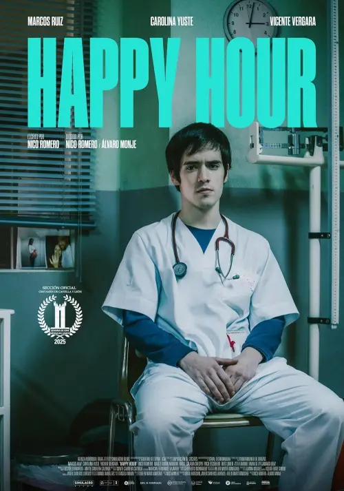 Movie poster "Happy Hour"